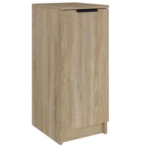 vidaXL Pantofar, stejar sonoma, 30x35x70 cm, lemn compozit