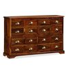 vidaXL Dulap cu sertare 120 x 30 x 75 cm, lemn masiv de acacia