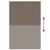 vidaXL Jaluzea cu role opace cafea 155x230 cm lățime material 151,6 cm