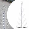 vidaXL Pom de Crăciun LED 339 LED-uri Alb Rece 182 cm
