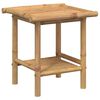 vidaXL Măsuță de cafea, 45x45x45 cm, bambus