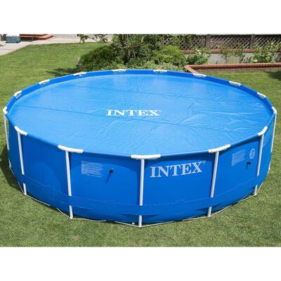 Intex Prelată solară piscină, 549 cm, rotund, 29025