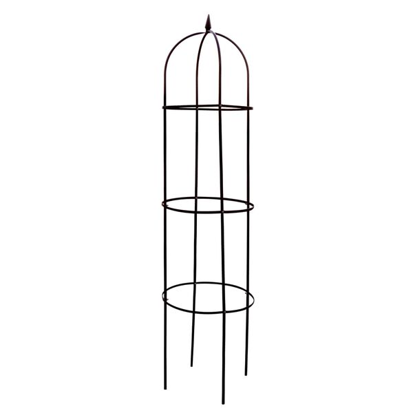 HI Arcadă de grădină, verde, 40 x 40 x 200 cm, oțel