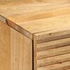 vidaXL Noptiera maro 50x33x60 cm lemn masiv de mango