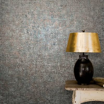 Noordwand Tapet ”Vintage Deluxe Stucco Look”, gri și maro