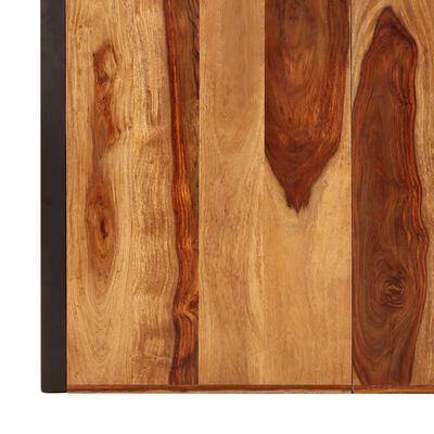 vidaXL Masă de bucătărie, 200 x 100 x 75 cm, lemn masiv de sheesham