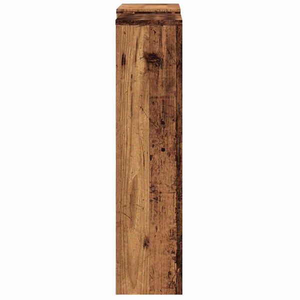 vidaXL Mască pentru calorifer lemn vechi 205x21,5x83,5 cm lemn