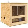 vidaXL Terariu Maro 40 x 40 x 40 cm OSB
