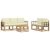 vidaXL Set de canapele de exterior 6 buc.