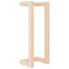 vidaXL Suport pentru prosoape, 23x18x60 cm, lemn masiv de pin