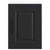 vidaXL Dulap de bucătărie 2 pcs Negru 30 x 31 x 40 cm Lemn compozit