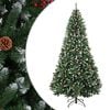 vidaXL Brad de Crăciun artificial cu ramuri articulare 270 cm PVC