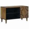 vidaXL Cabinet TV Maro 80 x 33 x 46 cm Lemn de mango solid
