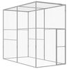 vidaXL Cușcă pentru pisici, 3 x 1,5 x 2,5 m, oțel galvanizat