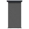 vidaXL Awning lateral pentru balcon 117 x 250 cm