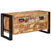 vidaXL Dulap pentru pantofi 90 x 38 x 45 cm Lemn recuperat solid Maro