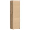 vidaXL Bufet 2 pcs Stejar Artizanal 50 x 42,5 x 185 cm