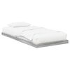 vidaXL Cadru de pat de podea Sonoma 75 x 190 cm Lemn prelucrat