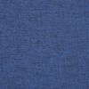 vidaXL Scaun de birou pivotant, albastru, material textil