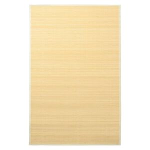 vidaXL Covor din bambus, natural, 100 x 160 cm