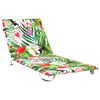 vidaXL Perna pentru Șezlong GEMERT 100% Polyester Multicolour