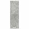 vidaXL Dulap suspendat Gri din beton 30 x 31 x 100 cm Lemn compozit