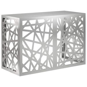 vidaXL Husă pentru aer condiționat Argintiu 90 x 40 x 60 cm
