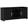 vidaXL Cabinet TV 102 x 33 x 47 cm Stejar Negru Lemn prelucrat