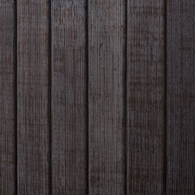 vidaXL Paravan de cameră din bambus, maro închis, 250 x 165 cm