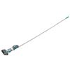 Bestway Aspirator pentru piscină cu benzi LED Gri 610 cm ABS și Oțel