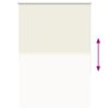 vidaXL Jaluzea cu role opace Ivoar 95x150 cm Lățime material 90,7 cm