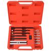 vidaXL Set mic de extragere rulment inserție, 19 piese