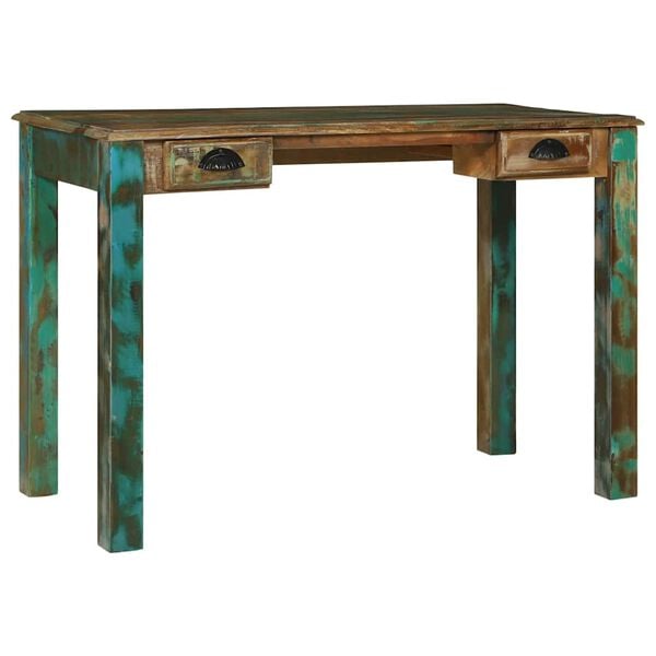 vidaXL Birou Maro 112 x 55 x 76 cm Lemn masiv recuperat