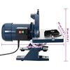 vidaXL Mașină de șlefuit cu disc, 800 W, 305 mm