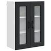 vidaXL Panou mașină de spălat vase Kalmar Negru 60 x 31 x 80 cm