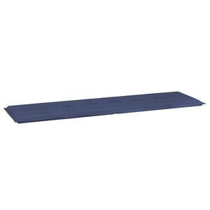vidaXL Pernă de bancă de grădină bleumarin, 180x50x4 cm, textil oxford