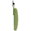 vidaXL Cap de pat suspendat Verde deschis 90 x 55 x 7 cm Catifea