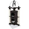 Kerbl Ansamblu pentru pisici &bdquo;Onyx&rdquo;, alb ș negru, 81507