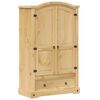 vidaXL Dulap &bdquo;Corona&rdquo; 101x52x170 cm, lemn masiv de pin