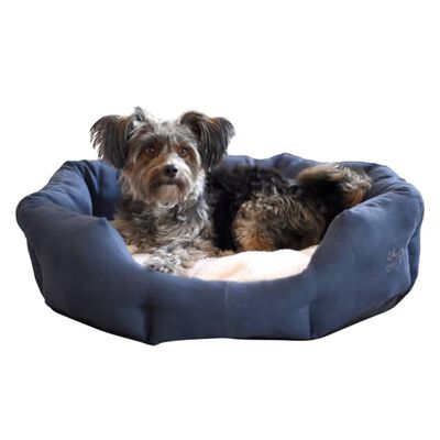 Kerbl Pat confortabil pentru câini „Angi”, albastru, 64x57x14 cm