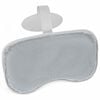 Bestway Perna de baie spa 2 pcs Gri 23 x 13 x 5 cm Oțel și PVC