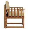 vidaXL Set de canapele de exterior Lemn solid de Acacia și Textilene