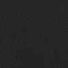 vidaXL Canapea cu 2 locuri, negru, 120 cm, material textil