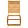 vidaXL Set Bistro Pliabil 3 pcs Maro Lemn Solid de Acacia