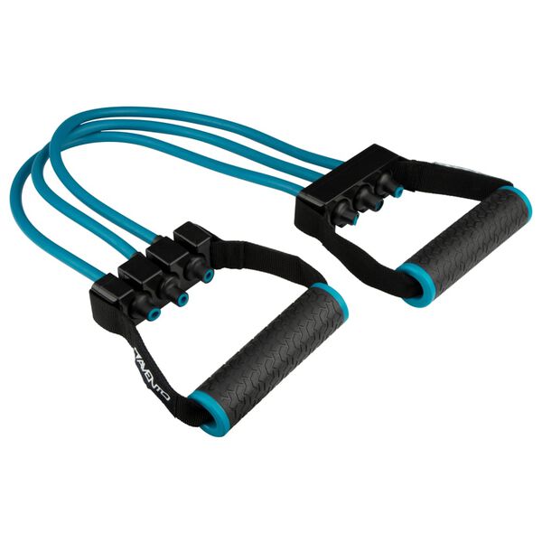 Avento Extensor pentru piept de fitness, reglabil