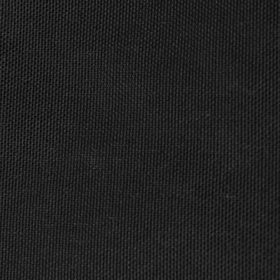 vidaXL Parasolar, negru, 2x4,5 m, țesătură oxford, dreptunghiular
