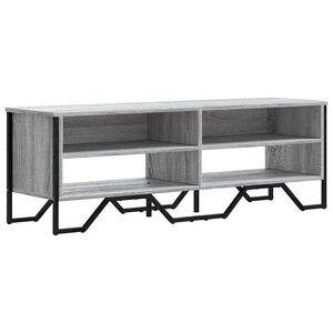 vidaXL Dulap TV, gri sonoma, 122x34x41 cm, lemn prelucrat