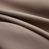 vidaXL Draperii opace cu inele metalice, 2 buc, gri taupe, 140x175 cm