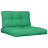 vidaXL Perne de paleți, 2 buc, verde, material textil