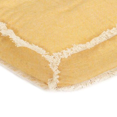 vidaXL Pernă pentru canapea din paleți, galben, 73 x 40 x 7 cm